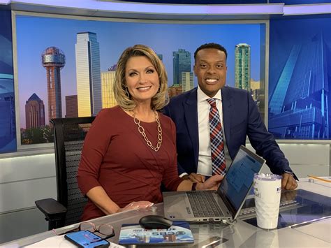 dominic brown cbs 11 on twitter first day on air at cbsdfw 😎 was i nervous yes 😆 but