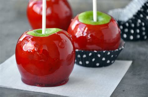 Candied Apples Recipe