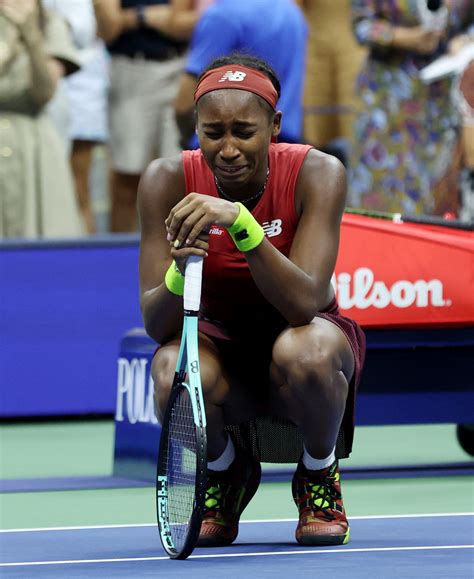 Coco Gauff S Emotional Breakdown After Winning Epic Us Open Grants Her Fourth American Title