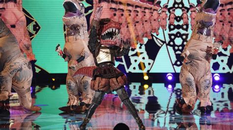 Sing china season 2 episode 2 zhaxi pingcuo. 'Masked Singer's T-Rex: 'That Was Probably the Hardest ...