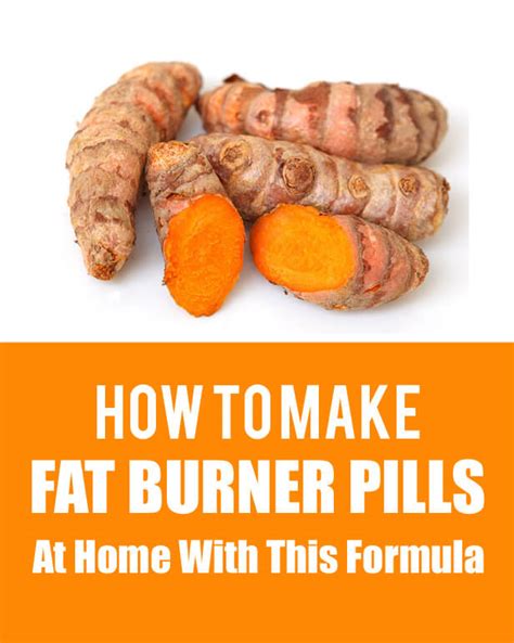 Learn How To Make Homemade Fat Burner Pills