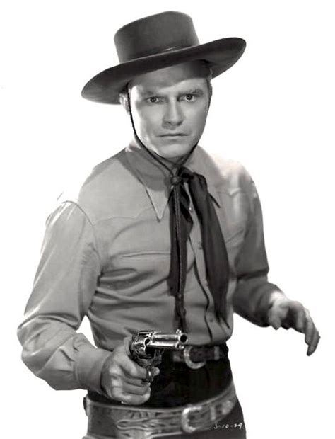 Don Red Barry The Man Behind The Gun Western Movies Old Western