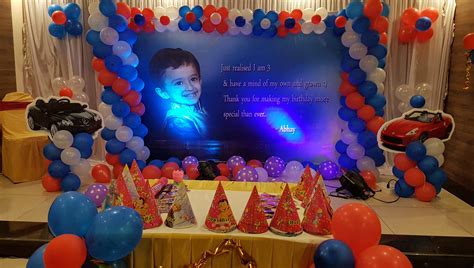 Flex 4 Catering Services Bangalore Best Birthday Party Organisers