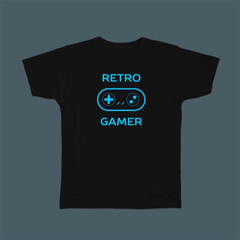 Retro Gamer 90s80s Kids Tshirt Great For Gamers And Tech Geeks