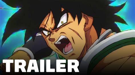 Dragon Ball Super Broly Movie Trailer 2 English Dub Reveal