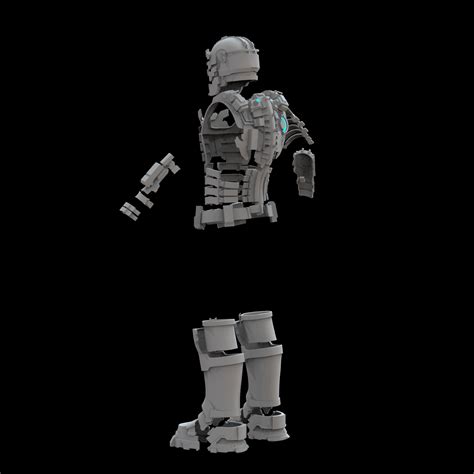 Dead Space 2 Security Suit Concept Art