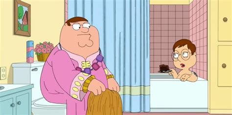 Family Guy Meg Having Cake In The Bathtub Reference Movies TV Stack Exchange