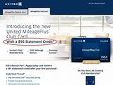 Images of United Airlines Mileage Plus Credit Card No Annual Fee