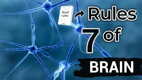 If you read only two books about the brain, medina's brain rules should probably be your second one (thanks kapsio, for the recommendation), after oliver sacks' let me repeat the quote from steven johnson's mind wide open that i used to start that post: 7 Most Important Brain Rules By John Medina 7-Life ...