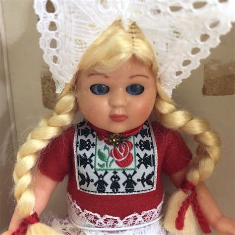 Beja Dutch Girl Doll Original Box Vintage 75” Tall Authentic Holland Eyes Move Ebay