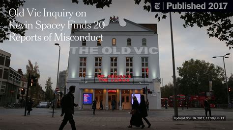 Old Vic Inquiry On Kevin Spacey Finds 20 Reports Of Misconduct The