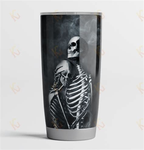 Skull To My Husband I Didn T Marry You So I Could Live With You Tumbler