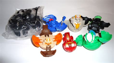 The game is about cards and marbles turning. Bakugan 6 Battle Brawlers Lot 1 McDonalds Silent Strike ...