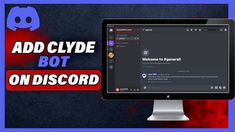 How To Add Clyde Bot On Discord 2024 Youtube