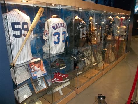 Canadian Baseball Hall Of Fame Is On Display At Rogers Centre