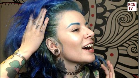 Suicide Girls Talk Tattoos Piercings And Body Mods Youtube