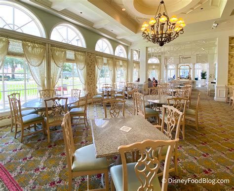 First Look Heres Whats Different About Grand Floridian Cafe In
