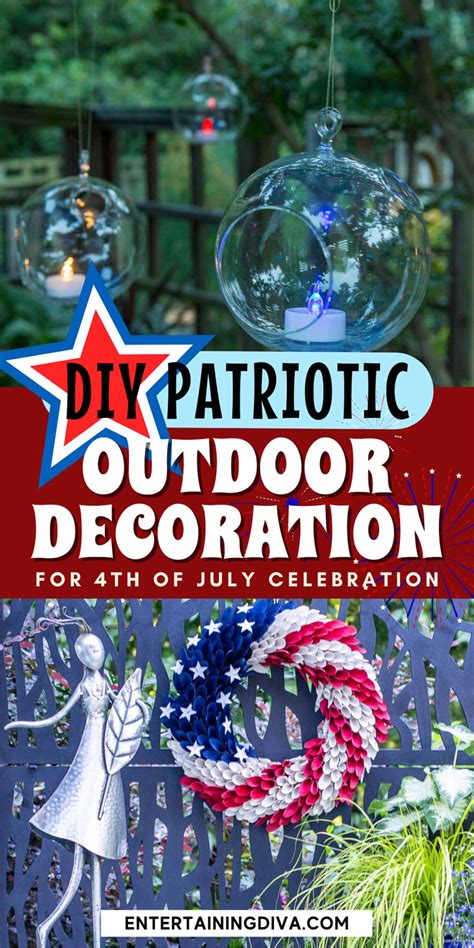 Easy Th Of July Outdoor Decorations