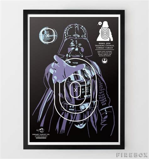 Pew Pew Pew Star Wars Character Shooting Targets Geekologie Star