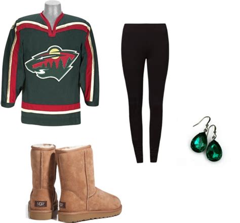 Hockey Game Outfit By Raan On Polyvore But It Should Be Flyers Hockey Game Outfit