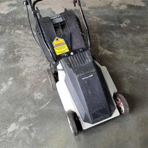 Craftsman Electric Lawn Mower W Bag Big Valley Auction
