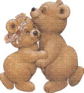 Teddy Bear Hug Gif