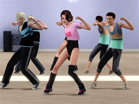Sims 4 Dance Animation Mod Klosing