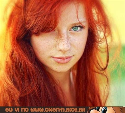 Na Trilha Do Castelo Fotos De Lindas Ruivas Beautiful Freckles Beautiful Red Hair