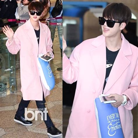 Bangtan Fashion My Favorit Jin Airport Looks In No Particular Order