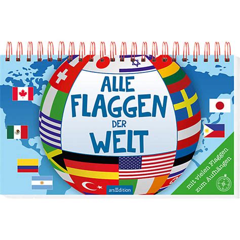 Flaggen, fahnen, wimpel und masten: Alle Flaggen der Welt, Miriam Scholz | myToys