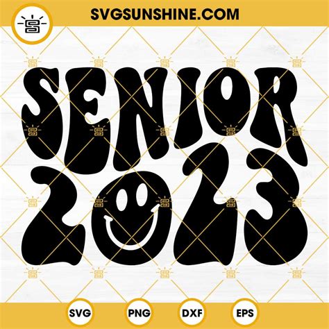2023 Senior Svg Free Class Of 2023 Svg Senior Svg Silhouette Cameo