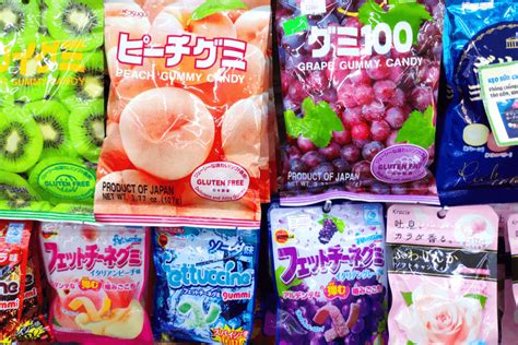 Japanese Fruit Gummies A Tasty Treat To Satisfy Your Sweet Cravings