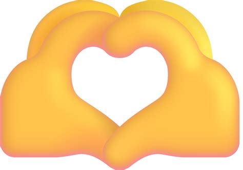 Heart Hands Default Emoji Download For Free Iconduck