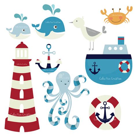 Baby Nautical Clipart Free Download On Clipartmag