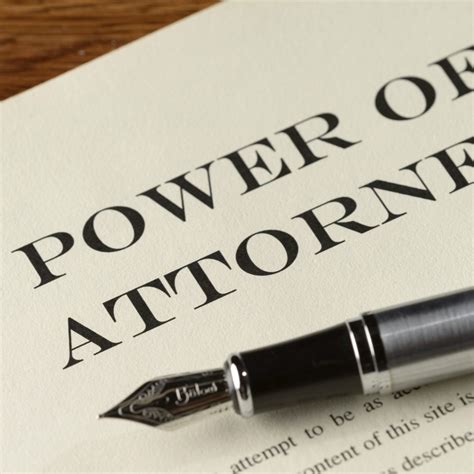 Power Of Attorney Express Conveyancing