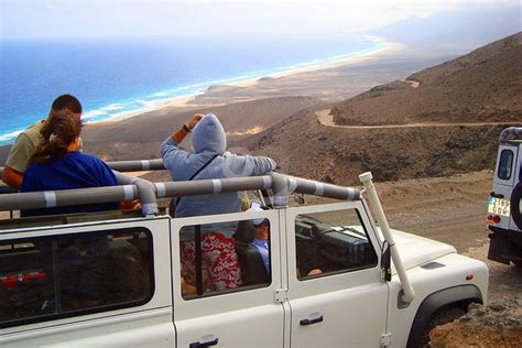Jeep Safari Tour In Cofete In Fuerteventura