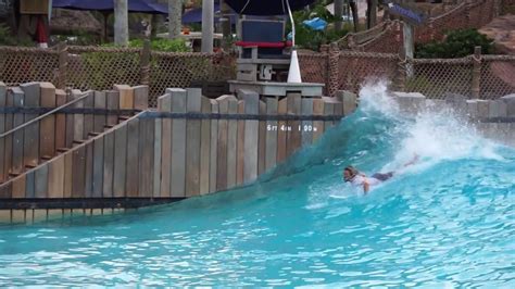 Surfing Typhoon Lagoon Youtube