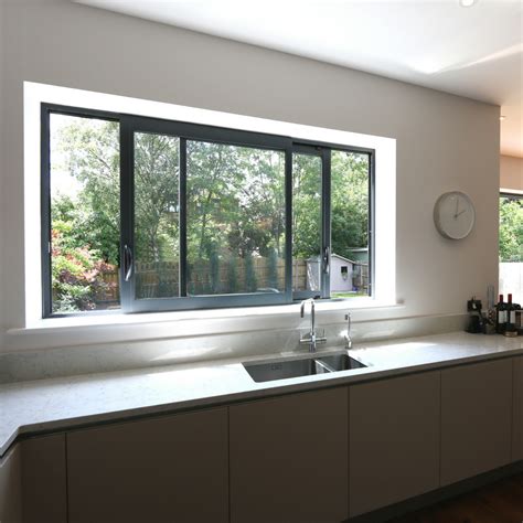 The Sliding System Is Not Only Available As A Slidingdoor But Also As A Window System Thi