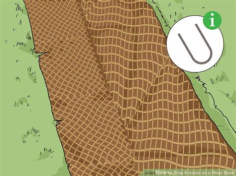 3 Ways To Stop Erosion On A River Bank Wikihow