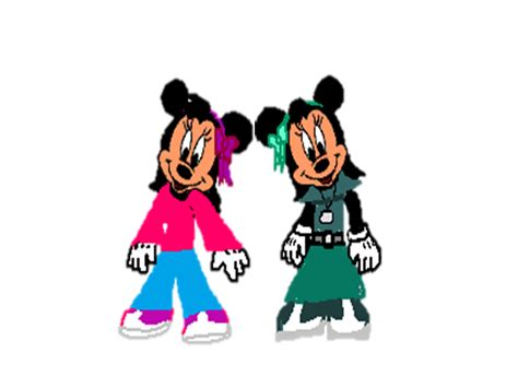 Millie And Melody Mouse All Grown Up By 9029561 On Deviantart