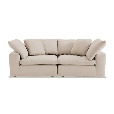 Cloud Classic Couch Modular Customizable Corner Sofa Feather Down