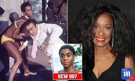 First Black James Bond Girl Blasts Casting Of Actress Who Is 007
