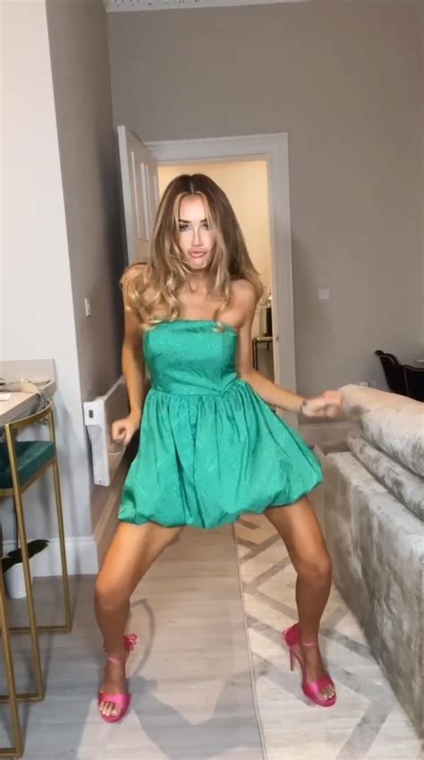 Love Island S Laura Anderson Shows Off Racy Dance Moves As She Unveils New Look Line The Sun