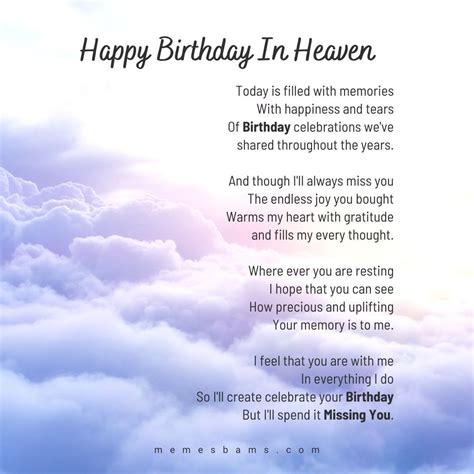 Happy Birthday Quotes And Images To Someone In Heaven Grandma Birthday