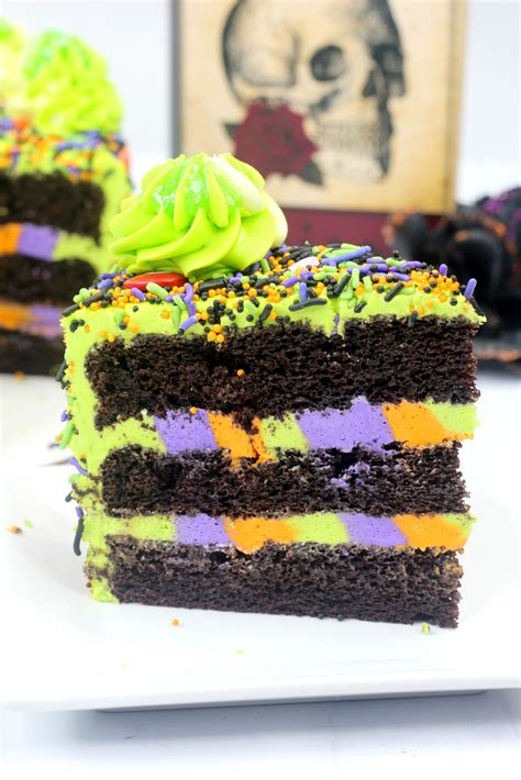 How To Make An Easy Halloween Monster Cake Our Wabisabi Life