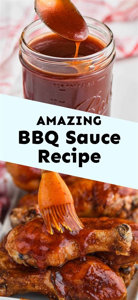 This Bbq Sauce Recipe Is Easy To Throw Together And Absolutely