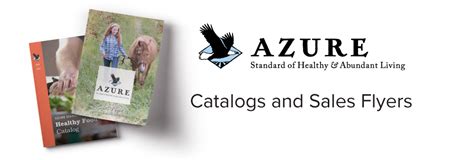 Catalog & Publication Confirmation Page • Azure Standard ...