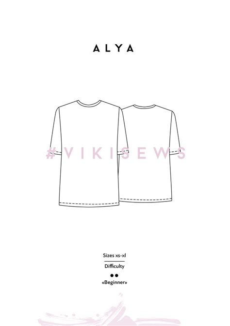 Alya T Shirt Pattern Vikisews