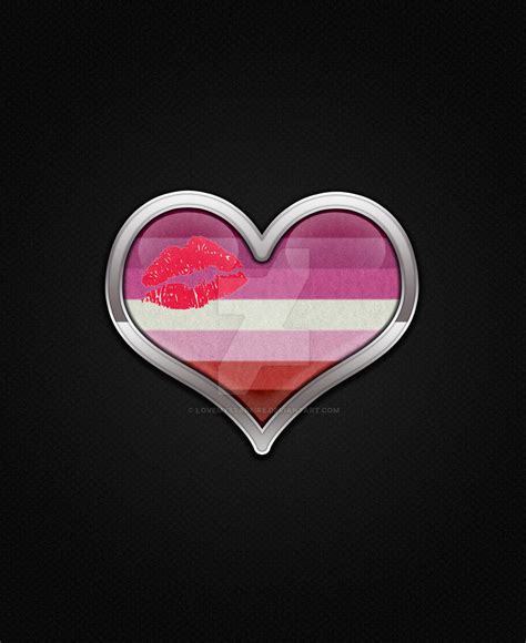 lipstick lesbian chrome heart by lovemystarfire on deviantart