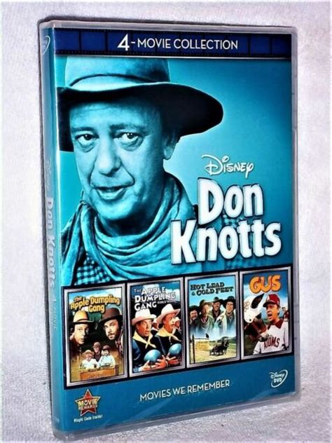 Disney Don Knotts 4 Movie Collection Dvd 2012 4 Disc Set For Sale